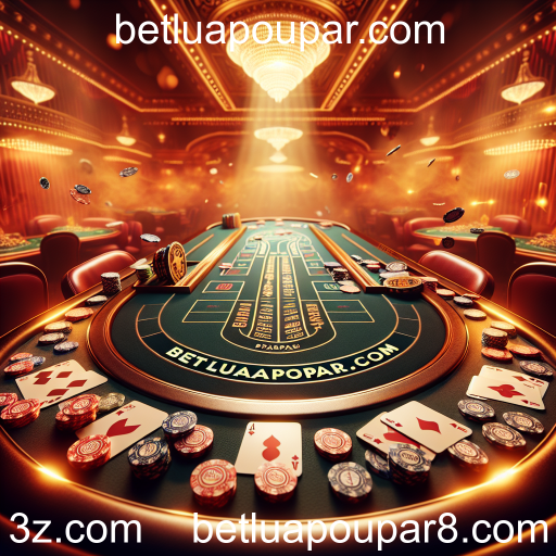Descubra o Fascínio do Blackjack no Betluapoupar.com
